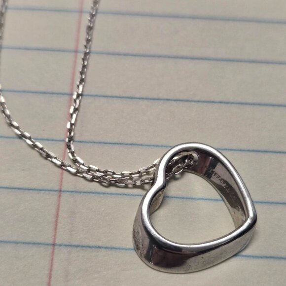 Tiffany & Co. Open Heart Pendant - Picture 7 of 16